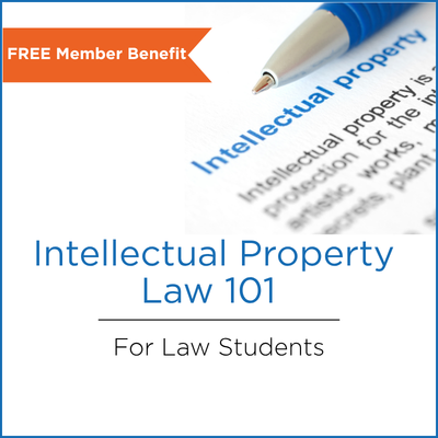CPM On-Demand 8/13/26 - Intellectual Property Law 101